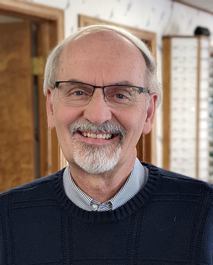 Kenneth Van Amerongen, Optometrist in Loveland, Colorado